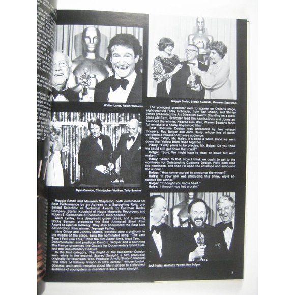 Academy Awards Oscar 1979 Cooper Deer Hunter Warren Beatty De Niro Paperback - Picture 4 of 10